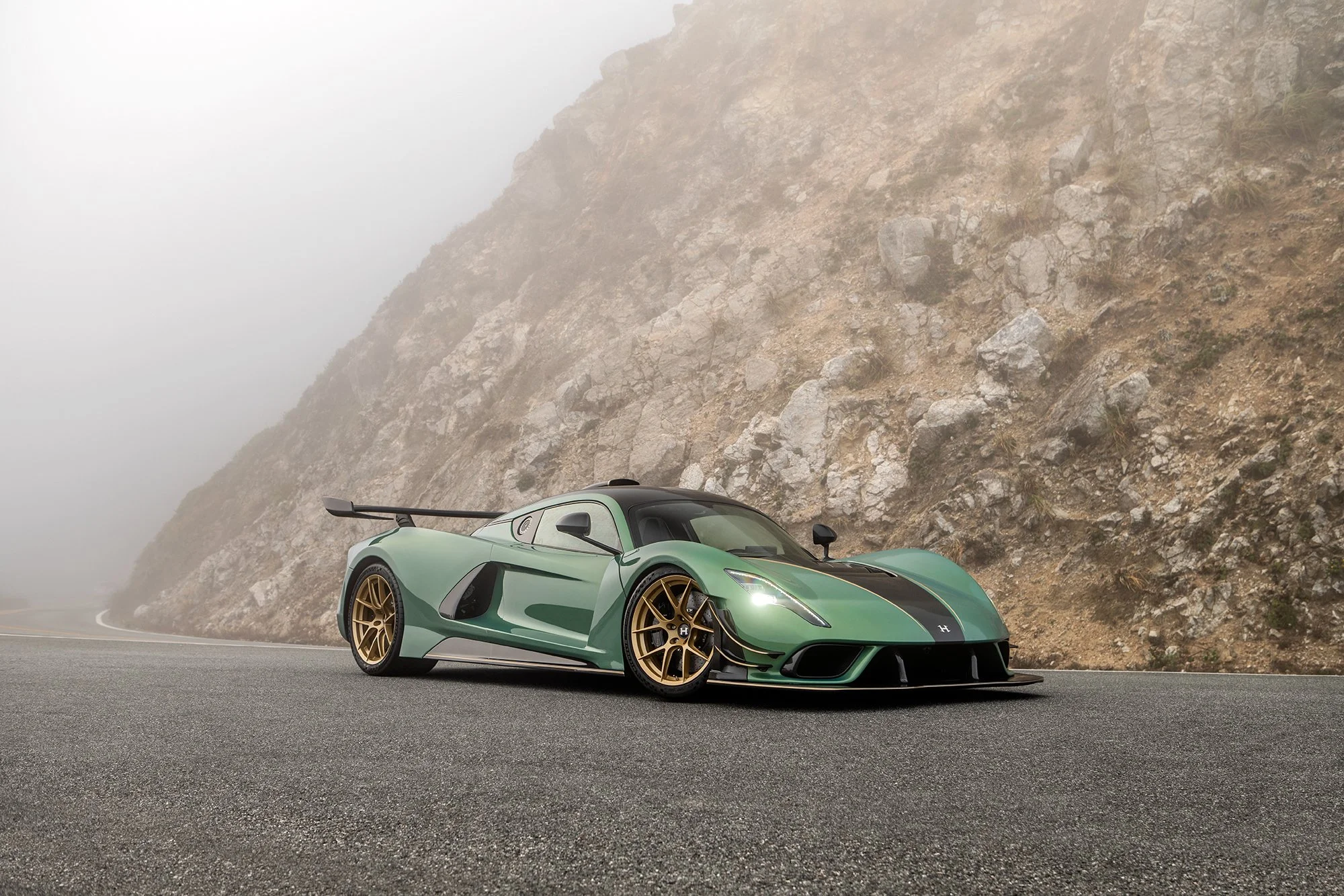 Hennessey reveals ultra-limited Venom F5 'Stealth Series' — Driven